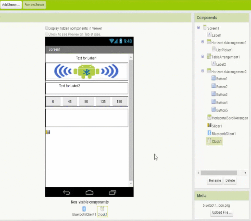 Arduino: How to Control a Servo Motor via Bluetooth App Inventor