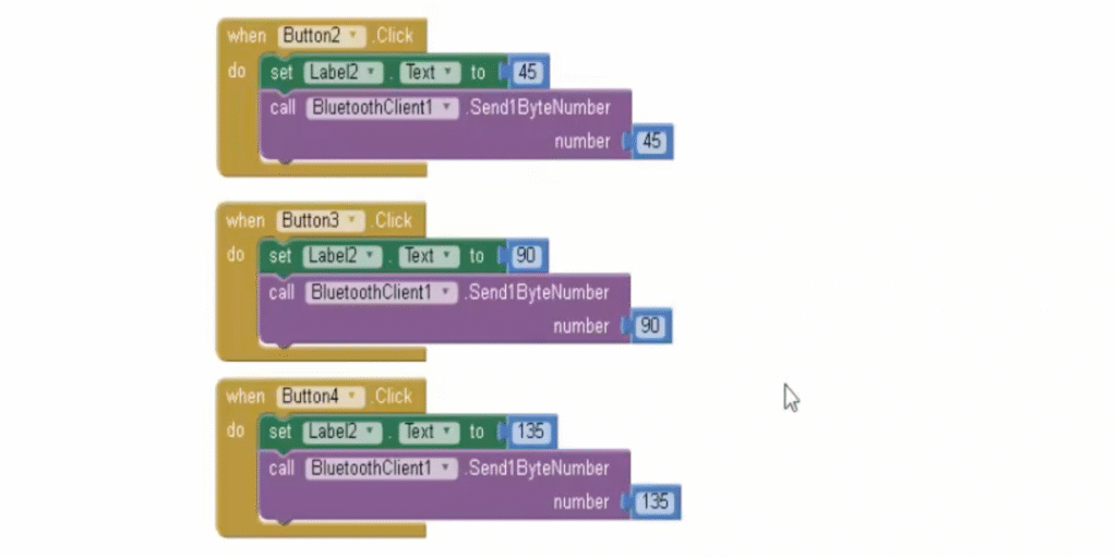 Arduino: How to Control a Servo Motor via Bluetooth App Inventor