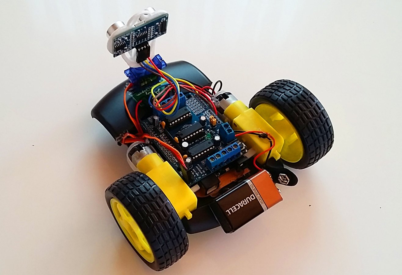 Arduino: How to Build an Obstacle Avoiding Robot