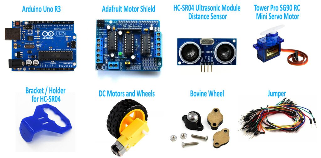 Arduino: How to Build an Obstacle Avoiding Robot