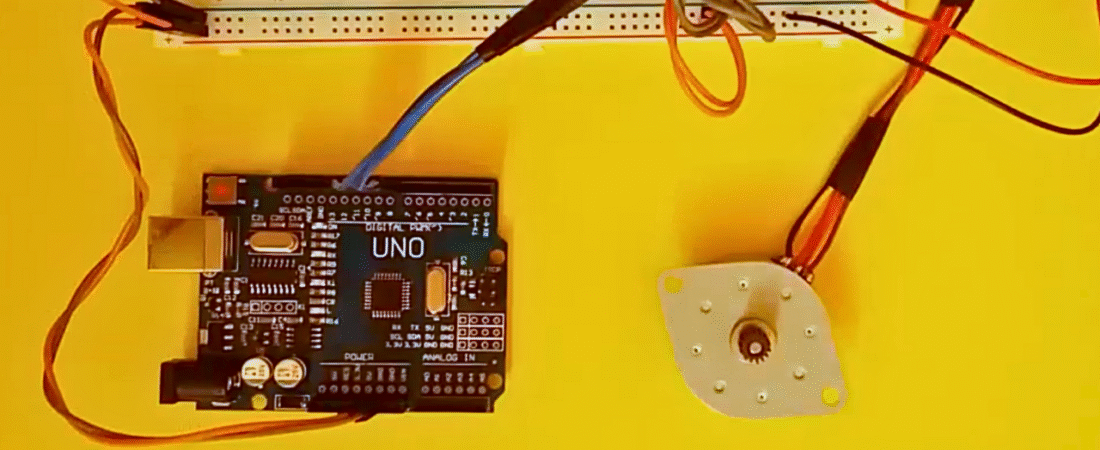 Arduino : How to Control a Stepper Motor With L293D IC Motor Driver