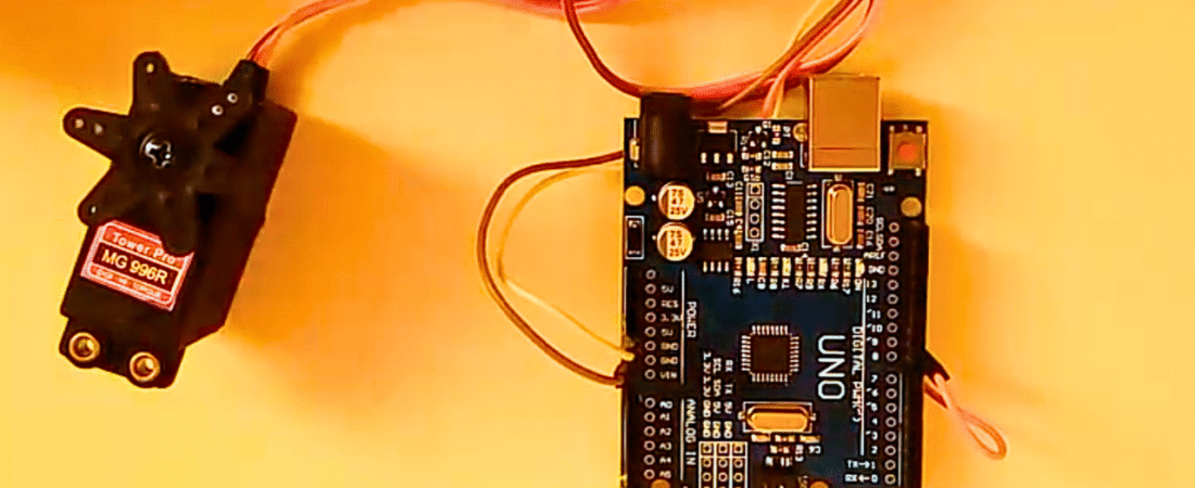Servo Motor Control with Arduino