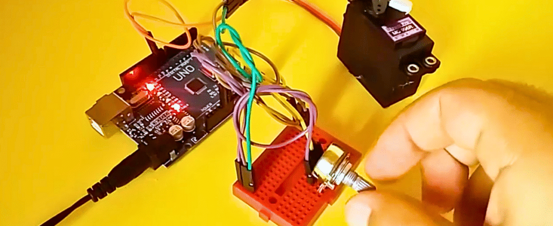 Arduino: How to Control a Servo Motor with Potentiometer