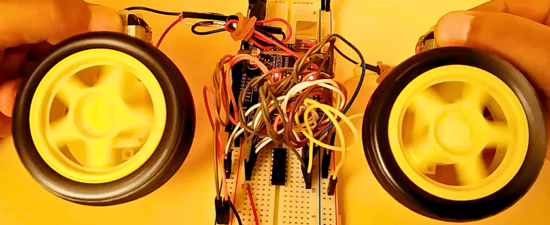 Arduino: How to Control Dual DC Motors with L293D IC Motor Driver