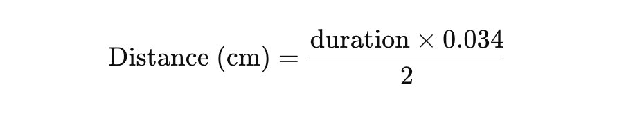 How the HC-SR04 Sensor Works
