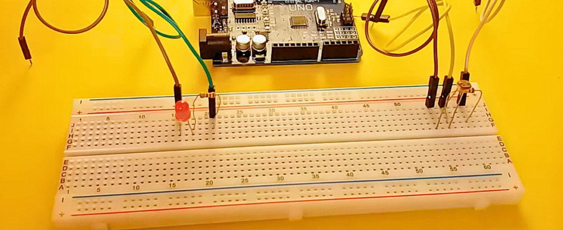 Arduino – LDR With LED | Automatic Light Detection System