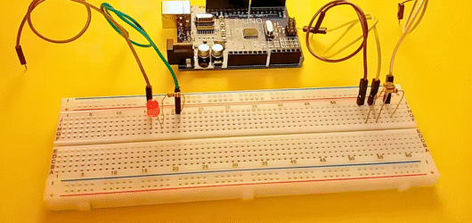 Arduino – LDR With LED | Automatic Light Detection System