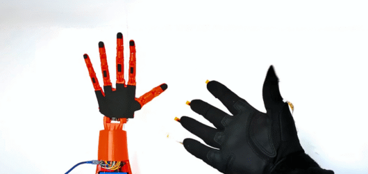 How to Build a 3D-Printed Robotic Hand Controlled by a Wireless Glove