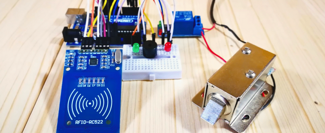 Solenoid Door Lock Control Using RFID and Arduino | Smart Security Access System