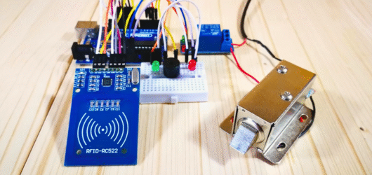 Solenoid Door Lock Control Using RFID and Arduino | Smart Security Access System