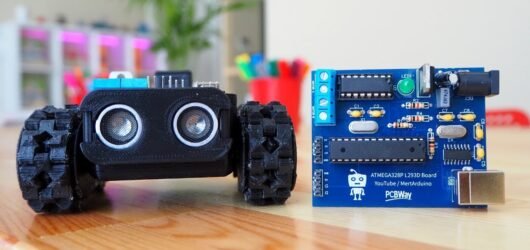 5-in-1 Arduino Robot | Follow Me | Line Following | Sumo | Drawing | Obstacle Avoiding